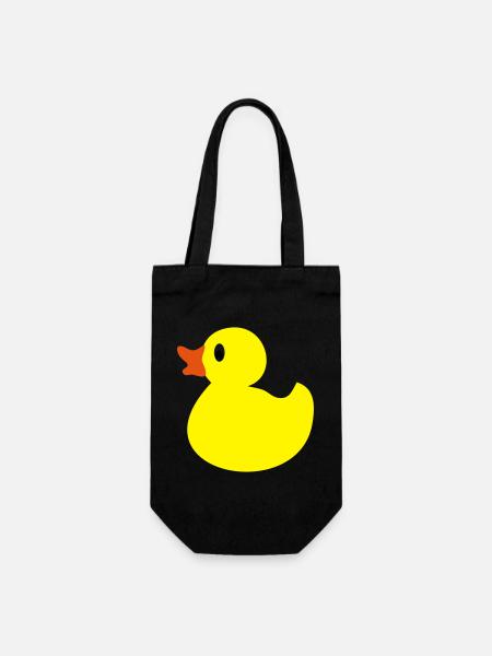 canard - Gavepose til flasker - sort