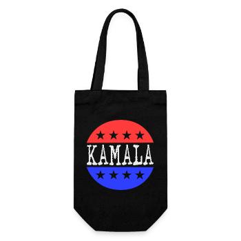 Kamala - Gift Bag for Bottles - black - Front