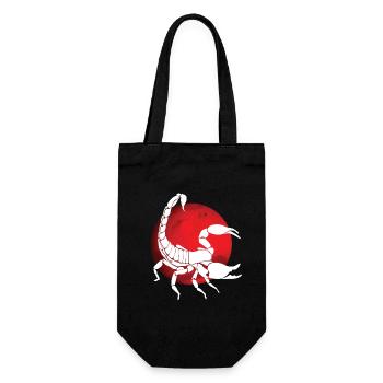 Scorpion Signe Astrologique - Sac à bouteille - noir - Devant