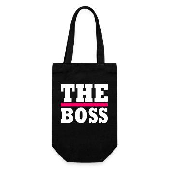 The boss - Sac à bouteille - noir - Devant