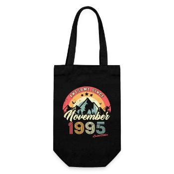 Cadeau D'anniversaire En Novembre 1995 Vintage - Sac à bouteille - noir - Devant