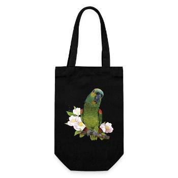 L’amazone à front bleu - Sac à bouteille - noir - Devant