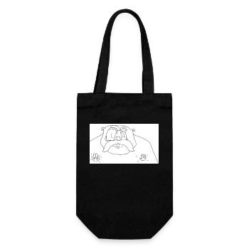 Goulot - Sac à bouteille - noir - Devant