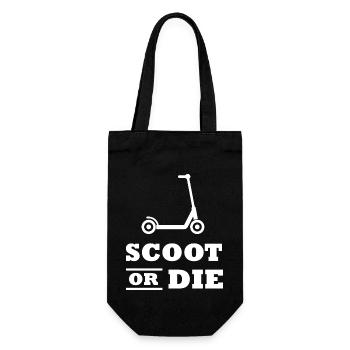 E-Scooter E-Roller Scooter - Sac à bouteille - noir - Devant