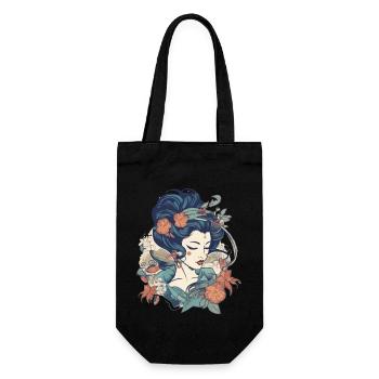 Femme rétro - Sac à bouteille - noir - Devant