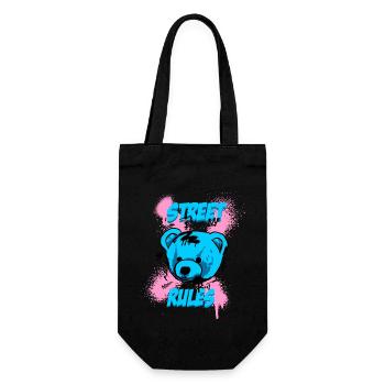 Règles de la rue - Sac à bouteille - noir - Devant