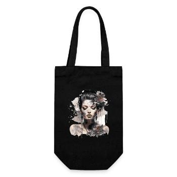 Tatoueur 1 - Sac à bouteille - noir - Devant