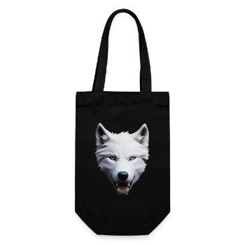 Loup - Sac à bouteille - noir - Devant