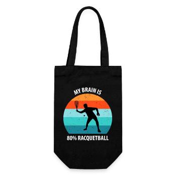 Racqueetball - Sac à bouteille - noir - Devant