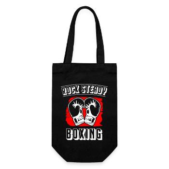 Boxe Rock Steady - Sac à bouteille - noir - Devant