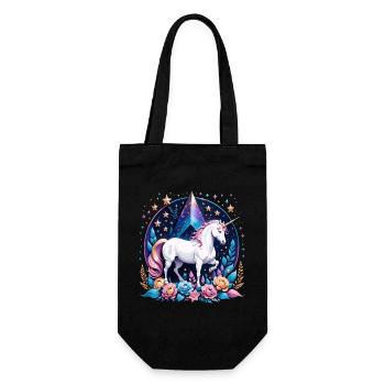 Licorne - Sac à bouteille - noir - Devant