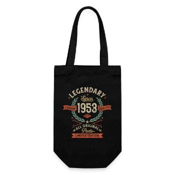 Légendaire depuis 1953, toutes les pièces d’origine - Sac à bouteille - noir - Devant