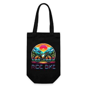 Ride Bike - pour les fans de cyclisme. - Sac à bouteille - noir - Devant