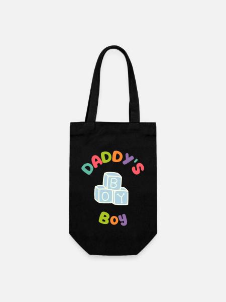 Blocs Daddys Boy - Sac à bouteille - noir
