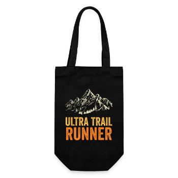 Ultra Trail Runner - Gift Bag for Bottles - black - Front