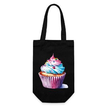 Petit gâteau 2 2 - Sac à bouteille - noir - Devant