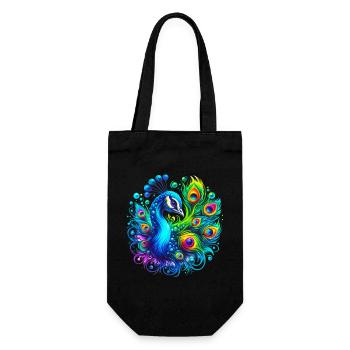 Paon - Sac à bouteille - noir - Devant