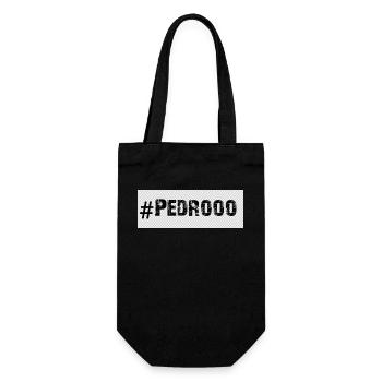 Pedroooo - Gift Bag for Bottles - black - Front