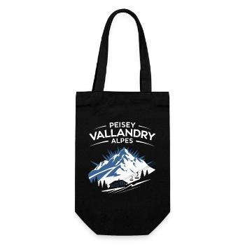 Peisey-Vallandry - Alpes - Sac à bouteille - noir - Devant