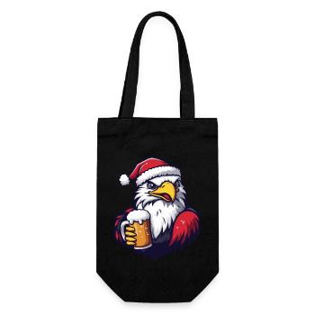 Bière de Noël Eagle - Sac à bouteille - noir - Devant