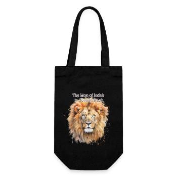 Le Lion de Juda est de retour - Sac à bouteille - noir - Devant