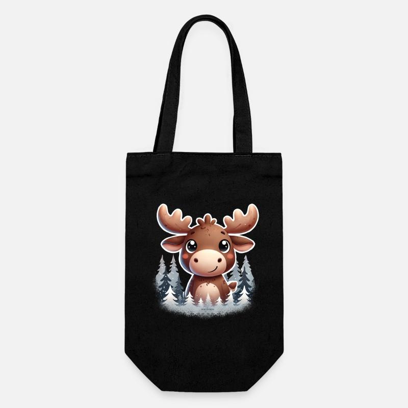 🫎 Orignal 🫎 mignon - Sac à bouteille - noir