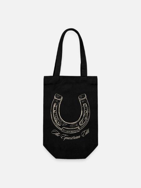 Fer à cheval L’Équitation Modifier - Sac à bouteille - noir