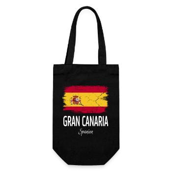 Gran Canaria - Gift Bag for Bottles - black - Front