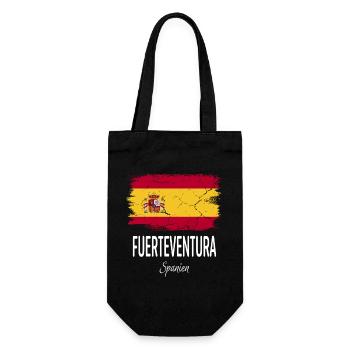 Fuerteventura - Geschenkbeutel für Flaschen - Schwarz - Vorne