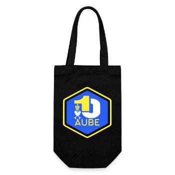 Dawn 10 - Gift Bag for Bottles - black - Front