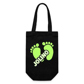 Birth Jolino - Gift Bag for Bottles - black - Front