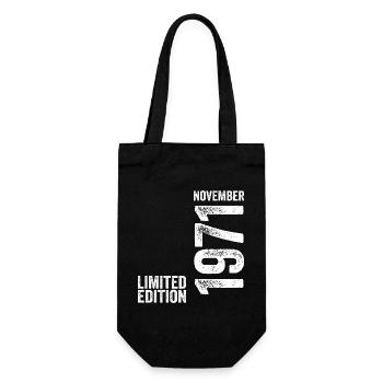Novembre 1971 Édition Limitée Novembre 1971 - Sac à bouteille - noir - Devant