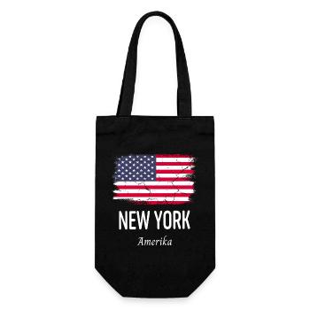 New York - Sac à bouteille - noir - Devant