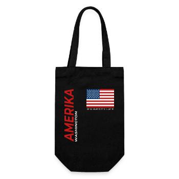 Washington - Sac à bouteille - noir - Devant