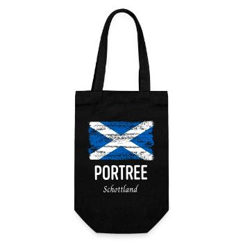 portree - Gift Bag for Bottles - black - Front