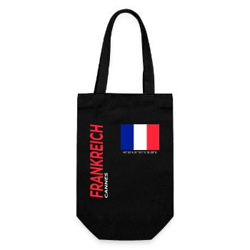 Cannes - Gift Bag for Bottles - black - Front