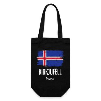 Kirkjufell - Sac à bouteille - noir - Devant