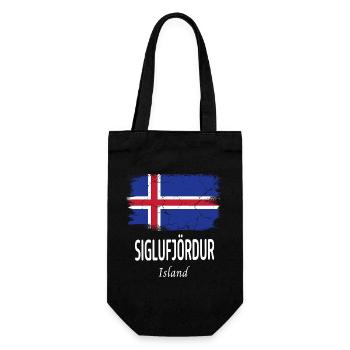 Siglufjördur - Sac à bouteille - noir - Devant