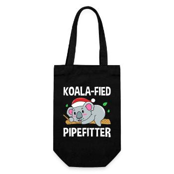 Schlosser Rohr Industrie - Gift Bag for Bottles - black - Front
