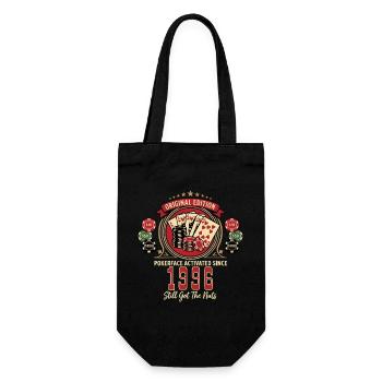 T-shirt Poker anniversaire 1996, T-shirt Poker Legend - Sac à bouteille - noir - Devant