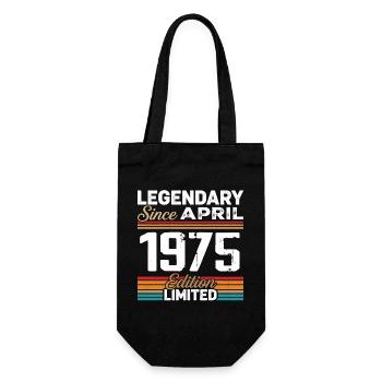 Cadeau Anniversaire Avril 1985 Rétro Avril 1985 - Sac à bouteille - noir - Devant
