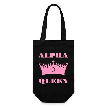 ALPHA QUEEN - POWER GIRL FEMME POWERBOTTOM - Sac à bouteille - noir - Devant