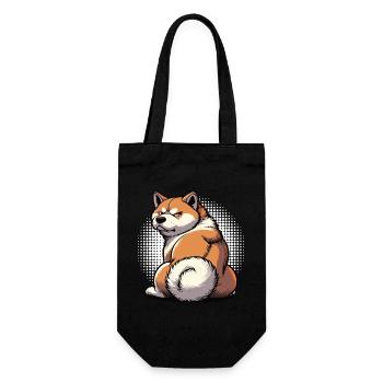 Akita Akita propriétaire Akitas Akita amoureux Akitafan - Sac à bouteille - noir - Devant