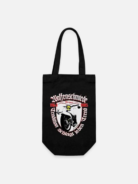 Ostmoped DDR Custom #lowddr Suhl - Geschenkbeutel für Flaschen - Schwarz