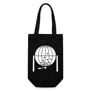 Bingo - Sac à bouteille - noir - Devant