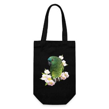 L’amazone à front bleu - Sac à bouteille - noir - Devant