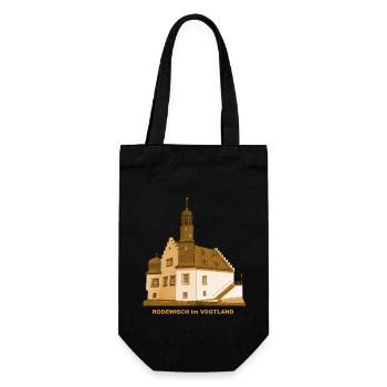 Musée de l’île du château de Rodewisch Vogtland Saxe - Sac à bouteille - noir - Devant
