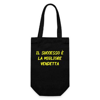 Il successo è la migliore vendetta - GLD - Sac à bouteille - noir - Devant