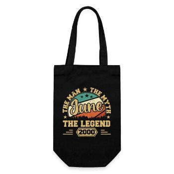 Juin 2000 L’Homme, Le Myte, La légende, Juin 2000 - Sac à bouteille - noir - Devant