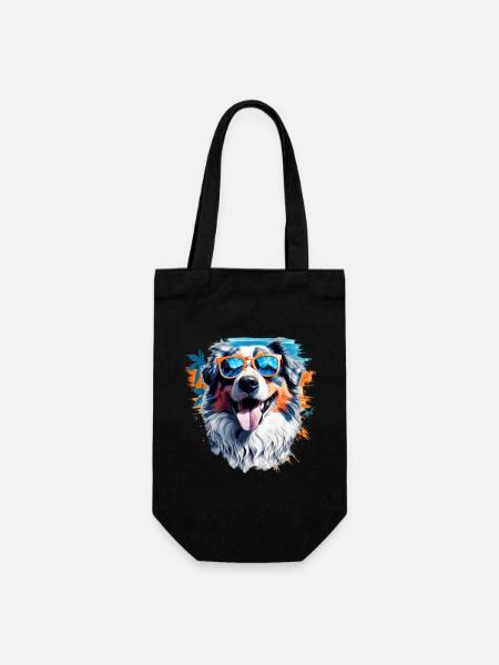 Berger australien - Sac à bouteille - noir